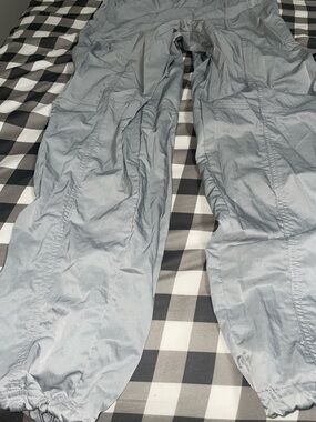 wild fable Light Gray Elastic-Hem Joggers